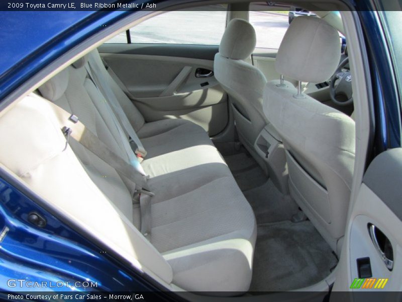 Blue Ribbon Metallic / Ash 2009 Toyota Camry LE