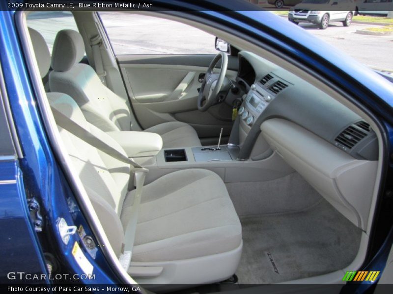 Blue Ribbon Metallic / Ash 2009 Toyota Camry LE
