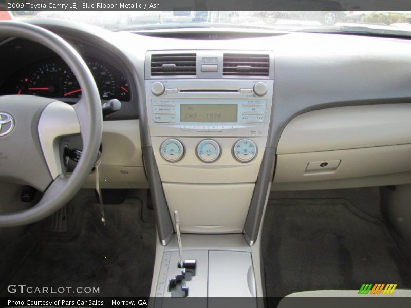 Blue Ribbon Metallic / Ash 2009 Toyota Camry LE