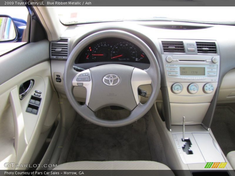 Blue Ribbon Metallic / Ash 2009 Toyota Camry LE