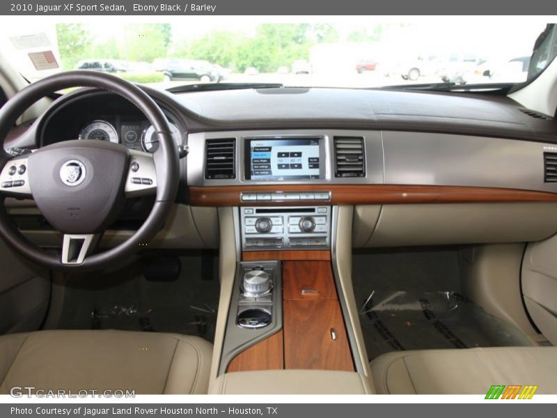 Dashboard of 2010 XF Sport Sedan