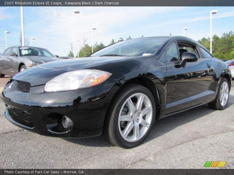 Kalapana Black / Dark Charcoal 2007 Mitsubishi Eclipse SE Coupe