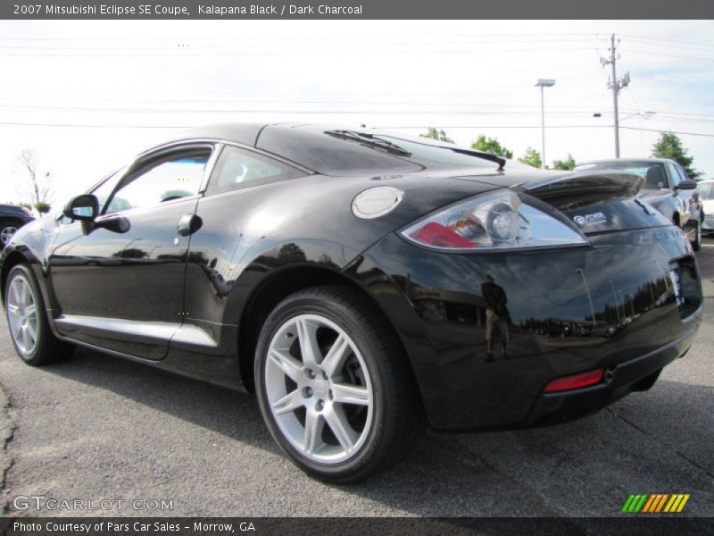 Kalapana Black / Dark Charcoal 2007 Mitsubishi Eclipse SE Coupe