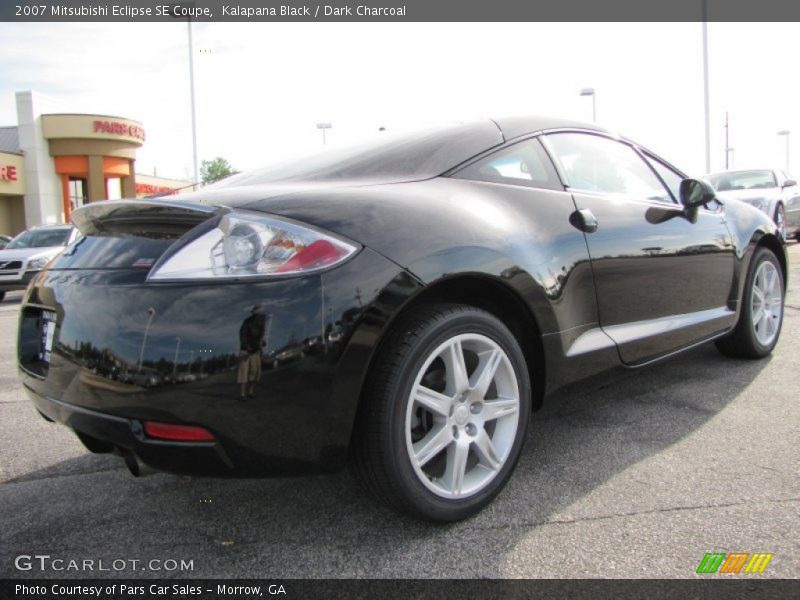 Kalapana Black / Dark Charcoal 2007 Mitsubishi Eclipse SE Coupe