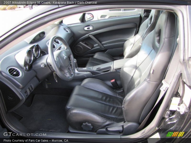 Kalapana Black / Dark Charcoal 2007 Mitsubishi Eclipse SE Coupe