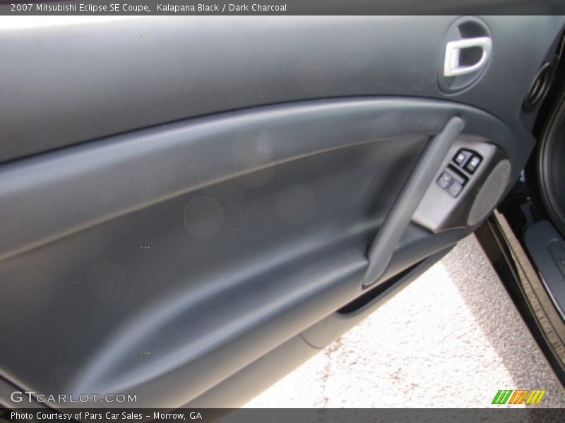 Kalapana Black / Dark Charcoal 2007 Mitsubishi Eclipse SE Coupe