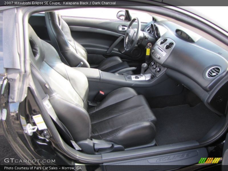 Kalapana Black / Dark Charcoal 2007 Mitsubishi Eclipse SE Coupe