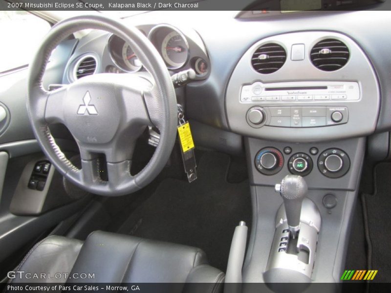 Kalapana Black / Dark Charcoal 2007 Mitsubishi Eclipse SE Coupe