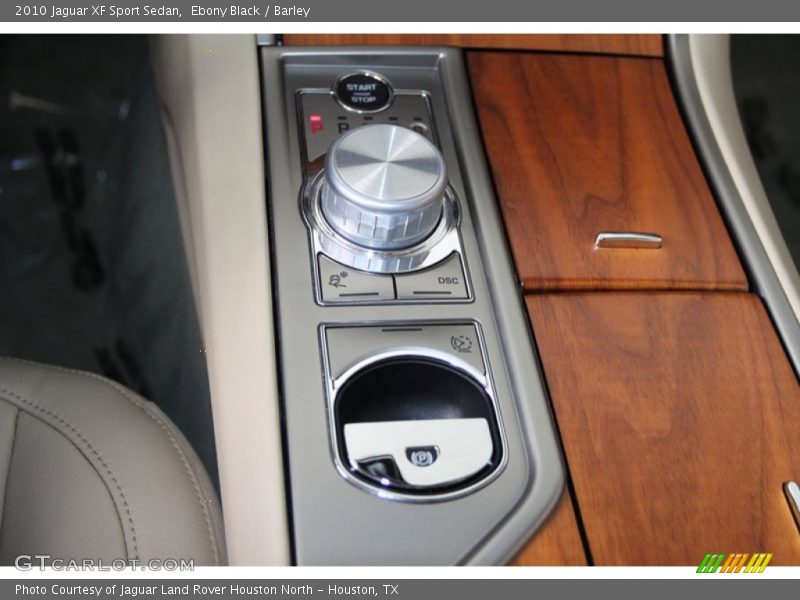  2010 XF Sport Sedan 6 Speed Jaguar Sequential Shift Automatic Shifter