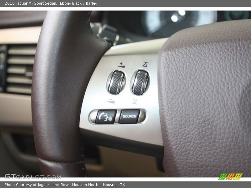 Controls of 2010 XF Sport Sedan