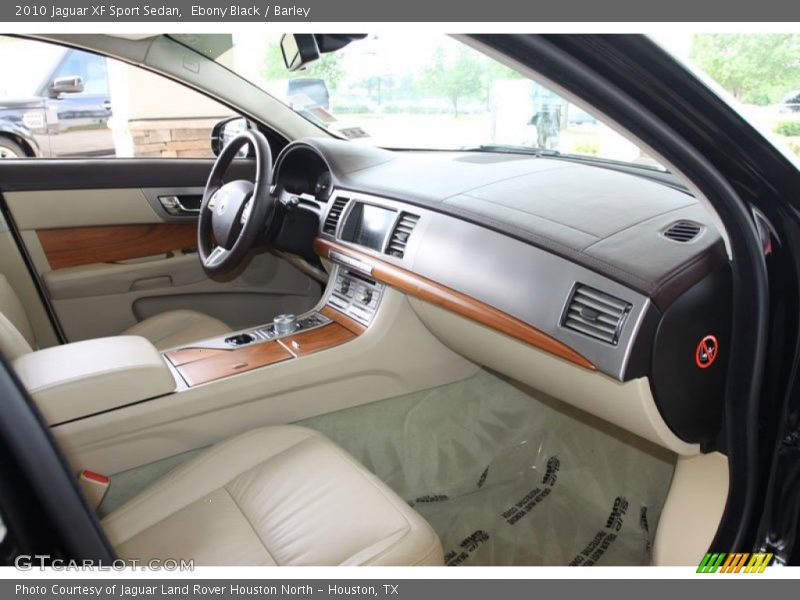 Dashboard of 2010 XF Sport Sedan