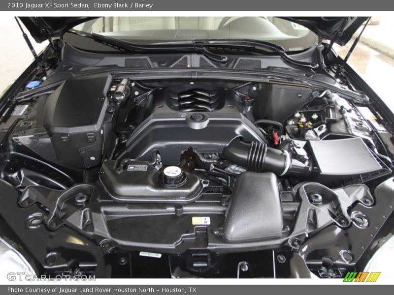  2010 XF Sport Sedan Engine - 4.2 Liter DOHC 32-Valve VVT V8