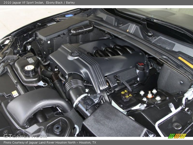  2010 XF Sport Sedan Engine - 4.2 Liter DOHC 32-Valve VVT V8