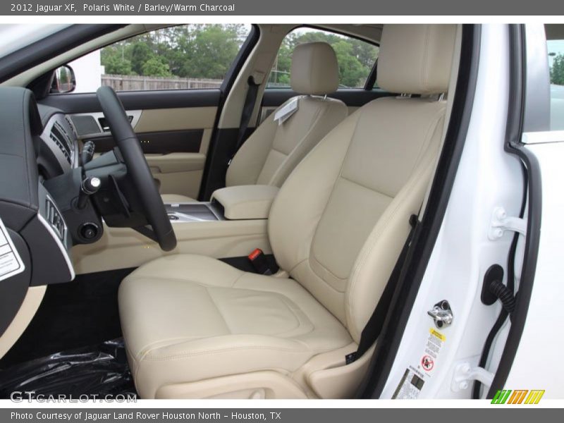  2012 XF  Barley/Warm Charcoal Interior