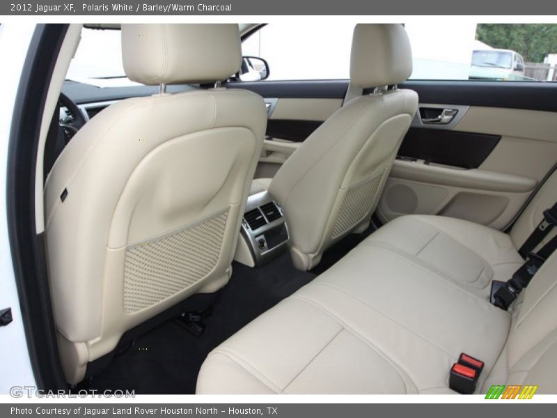  2012 XF  Barley/Warm Charcoal Interior