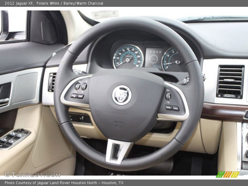  2012 XF  Steering Wheel
