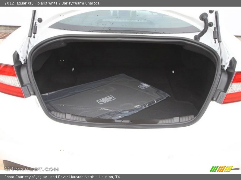  2012 XF  Trunk