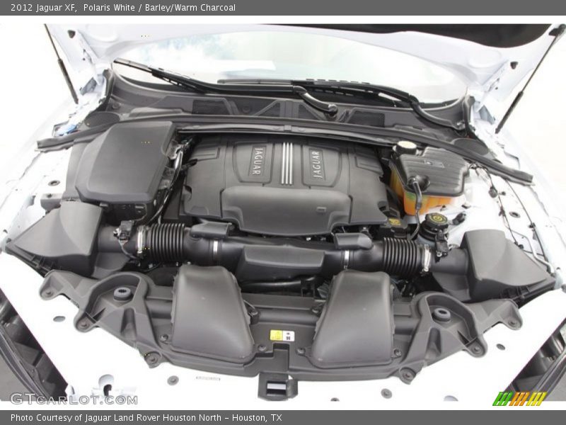  2012 XF  Engine - 5.0 Liter DI DOHC 32-Valve VVT V8