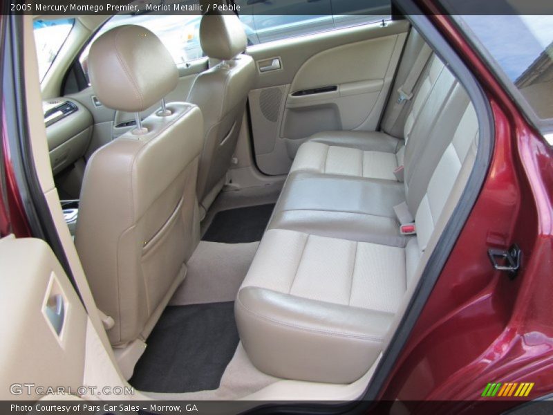 Merlot Metallic / Pebble 2005 Mercury Montego Premier