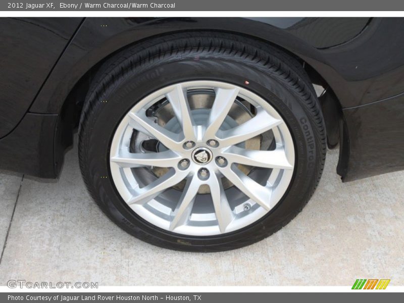  2012 XF  Wheel