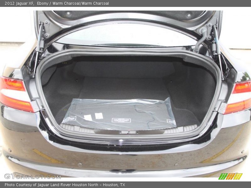  2012 XF  Trunk