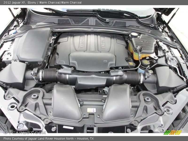  2012 XF  Engine - 5.0 Liter DI DOHC 32-Valve VVT V8