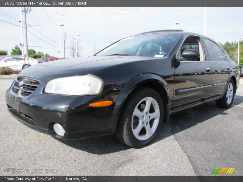 Super Black / Black 2001 Nissan Maxima GLE