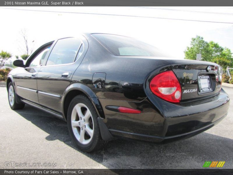 Super Black / Black 2001 Nissan Maxima GLE