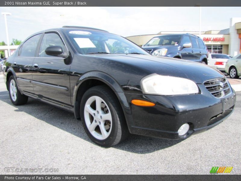 Super Black / Black 2001 Nissan Maxima GLE