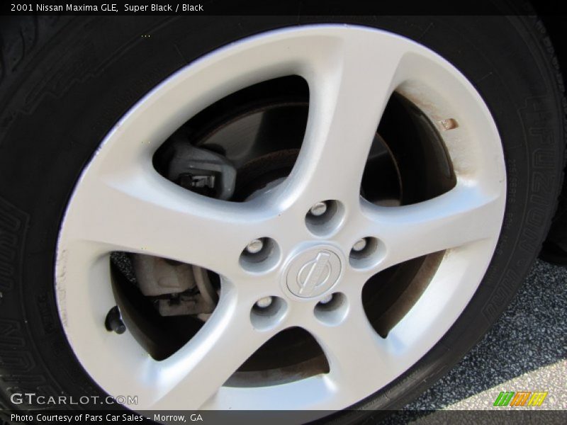 Super Black / Black 2001 Nissan Maxima GLE
