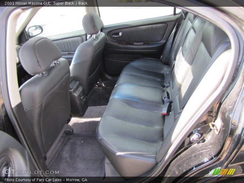 Super Black / Black 2001 Nissan Maxima GLE