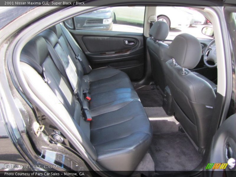 Super Black / Black 2001 Nissan Maxima GLE