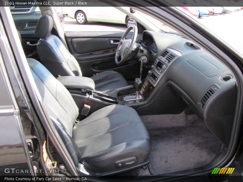 Super Black / Black 2001 Nissan Maxima GLE