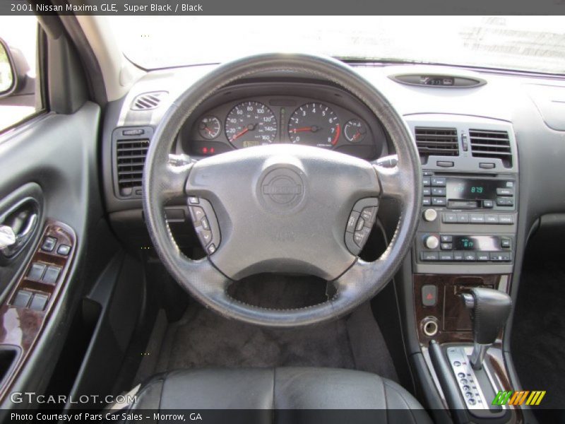 Super Black / Black 2001 Nissan Maxima GLE
