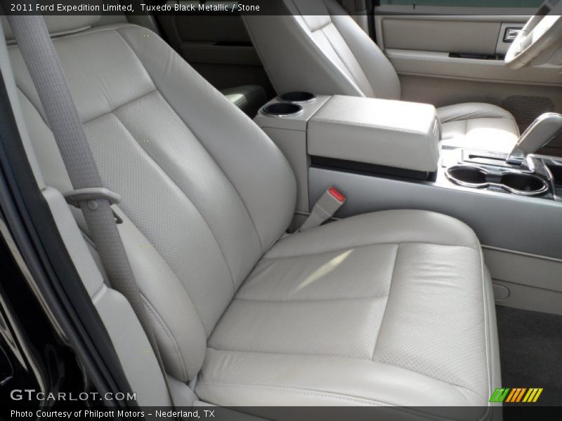 Tuxedo Black Metallic / Stone 2011 Ford Expedition Limited