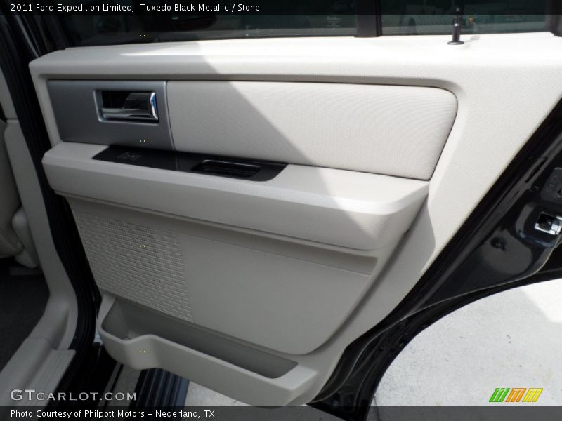 Tuxedo Black Metallic / Stone 2011 Ford Expedition Limited