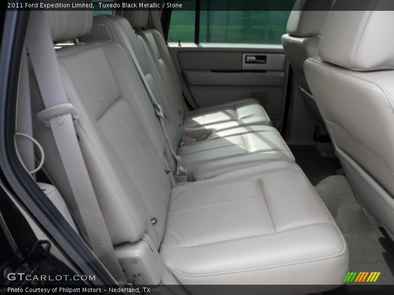 Tuxedo Black Metallic / Stone 2011 Ford Expedition Limited