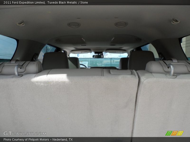 Tuxedo Black Metallic / Stone 2011 Ford Expedition Limited