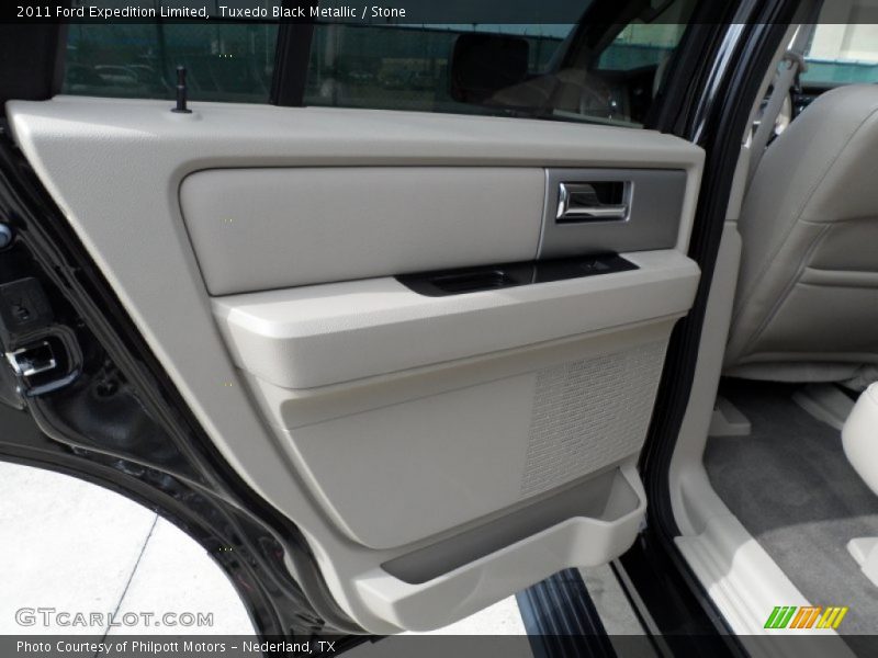 Tuxedo Black Metallic / Stone 2011 Ford Expedition Limited