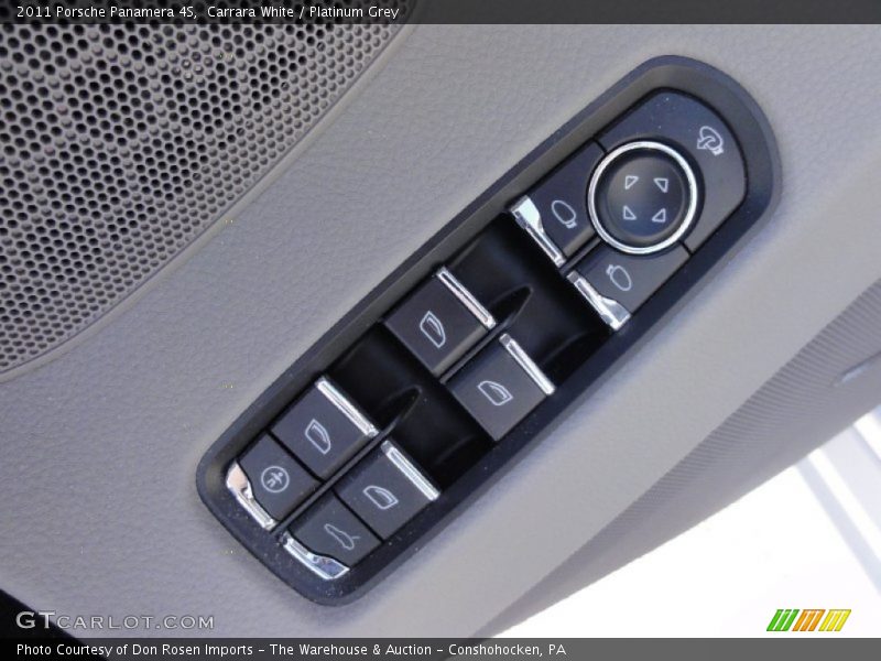 Carrara White / Platinum Grey 2011 Porsche Panamera 4S