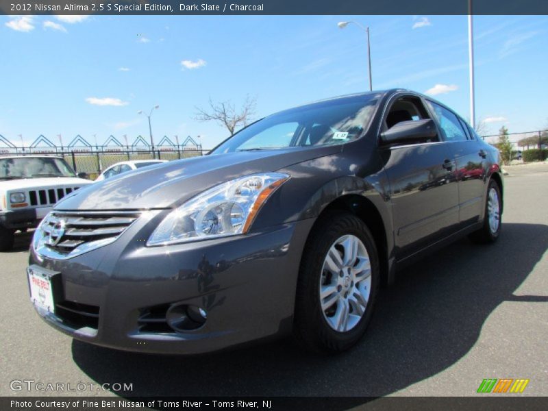 Dark Slate / Charcoal 2012 Nissan Altima 2.5 S Special Edition