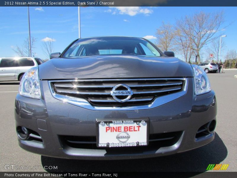 Dark Slate / Charcoal 2012 Nissan Altima 2.5 S Special Edition