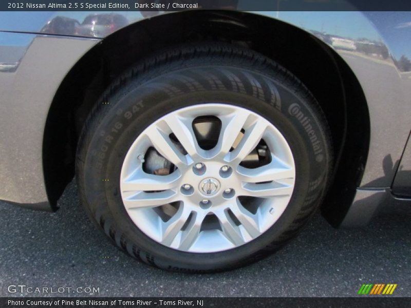 Dark Slate / Charcoal 2012 Nissan Altima 2.5 S Special Edition