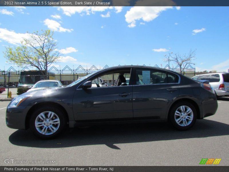 Dark Slate / Charcoal 2012 Nissan Altima 2.5 S Special Edition
