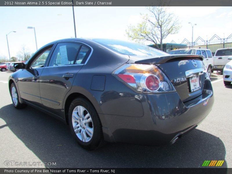 Dark Slate / Charcoal 2012 Nissan Altima 2.5 S Special Edition