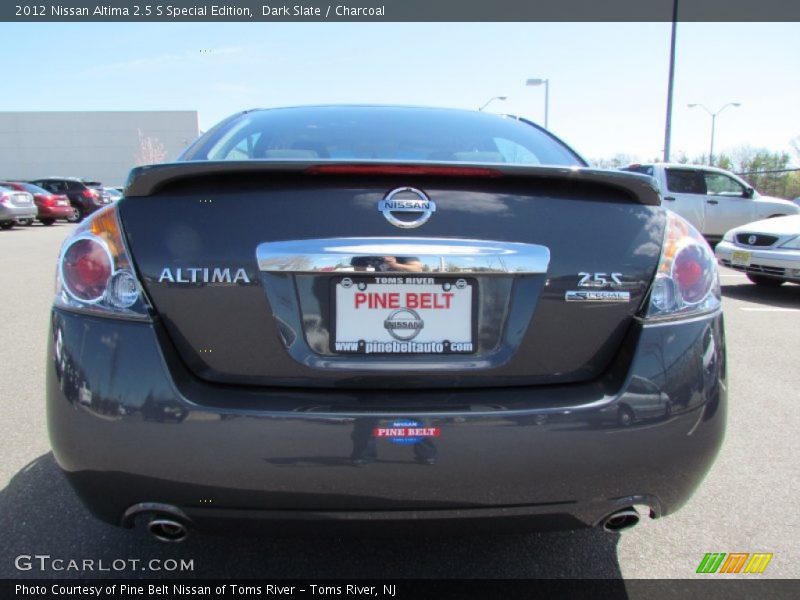 Dark Slate / Charcoal 2012 Nissan Altima 2.5 S Special Edition