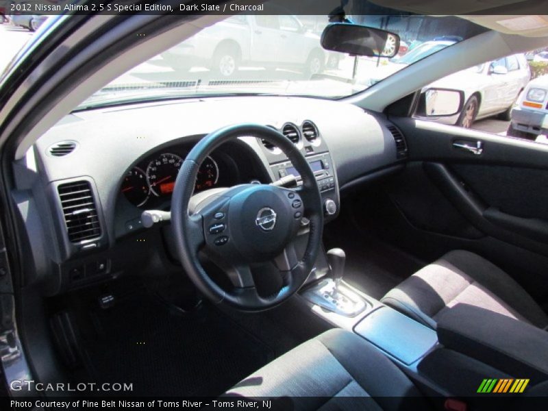 Dark Slate / Charcoal 2012 Nissan Altima 2.5 S Special Edition