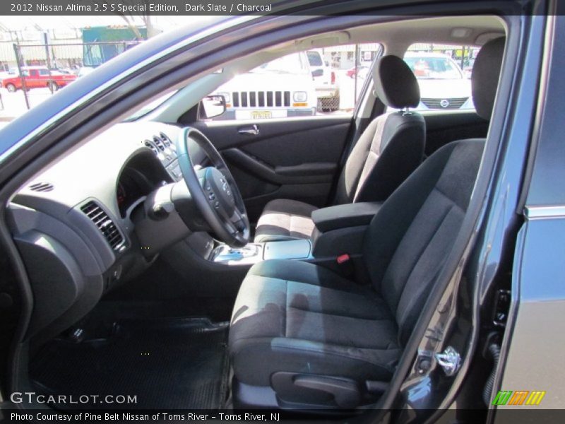 Dark Slate / Charcoal 2012 Nissan Altima 2.5 S Special Edition
