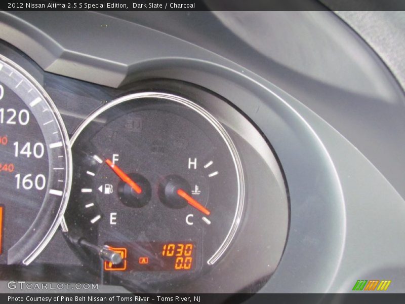 Dark Slate / Charcoal 2012 Nissan Altima 2.5 S Special Edition