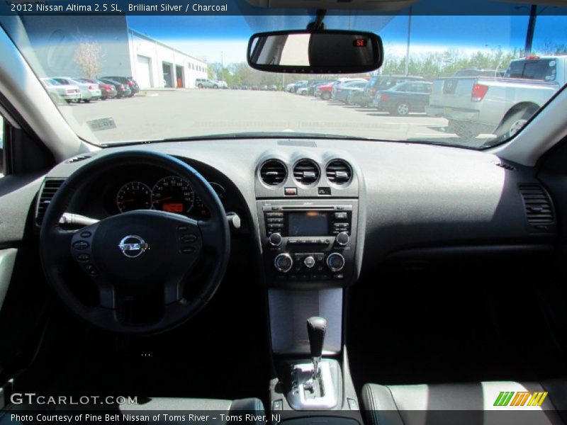 Brilliant Silver / Charcoal 2012 Nissan Altima 2.5 SL